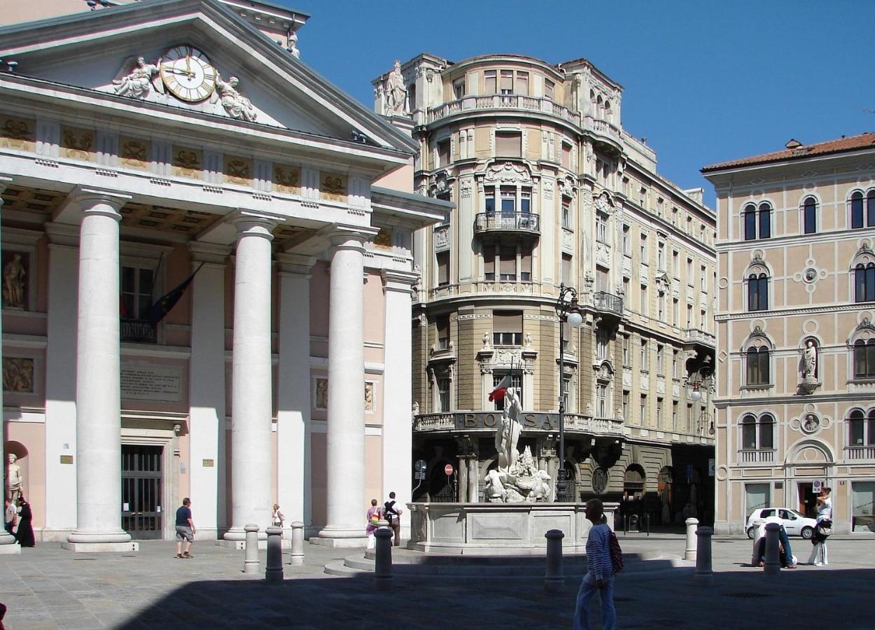 Zenzero & Cannella Boutique Rooms Trieste Exteriör bild
