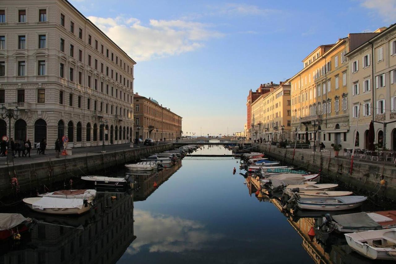 Zenzero & Cannella Boutique Rooms Trieste Exteriör bild