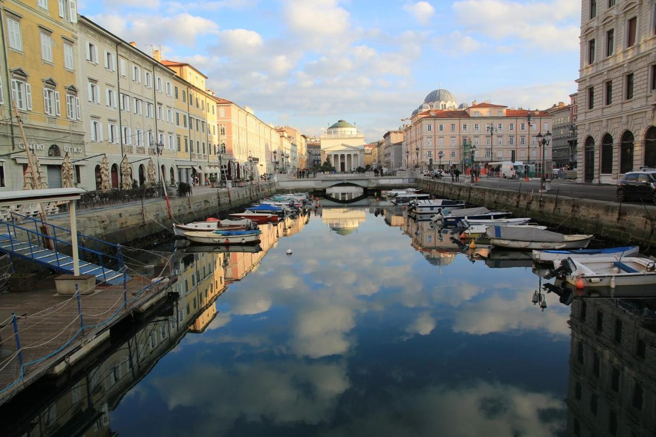 Zenzero & Cannella Boutique Rooms Trieste Exteriör bild